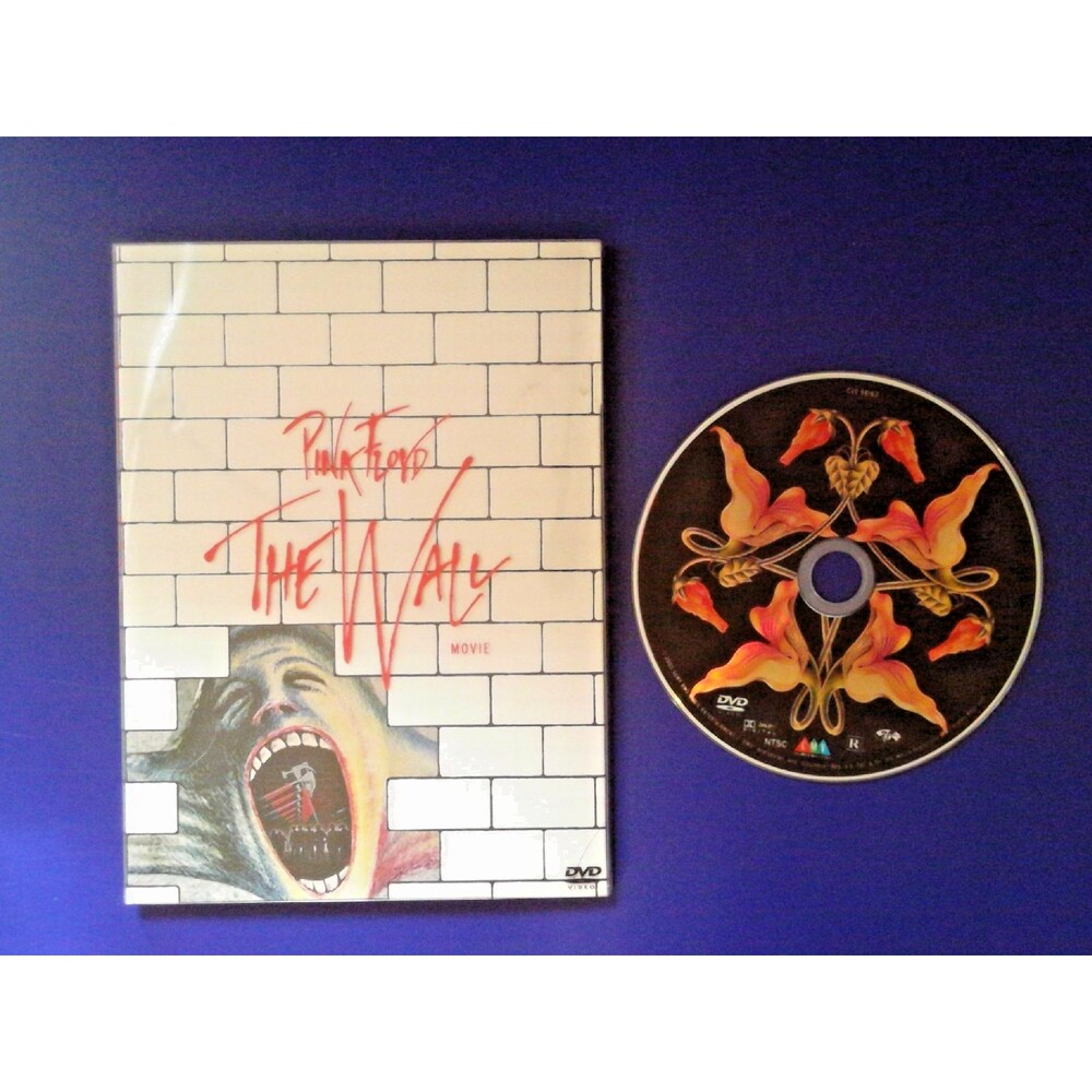 Pink Floyd The Wall 25th Anniversary Deluxe Edition DVD | With Sleeve, No Poster
